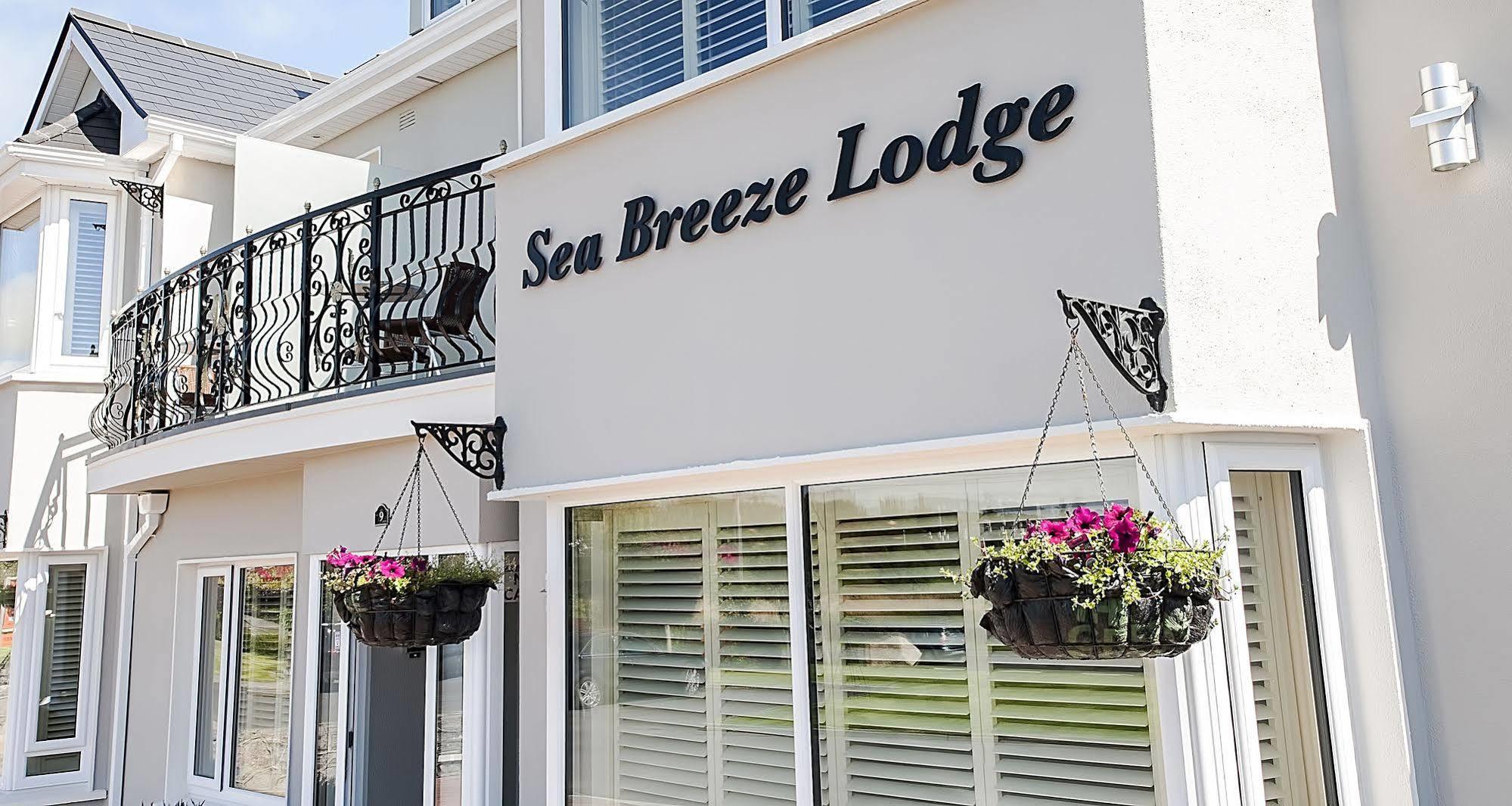 Sea Breeze Lodge B&B Galway Exterior foto